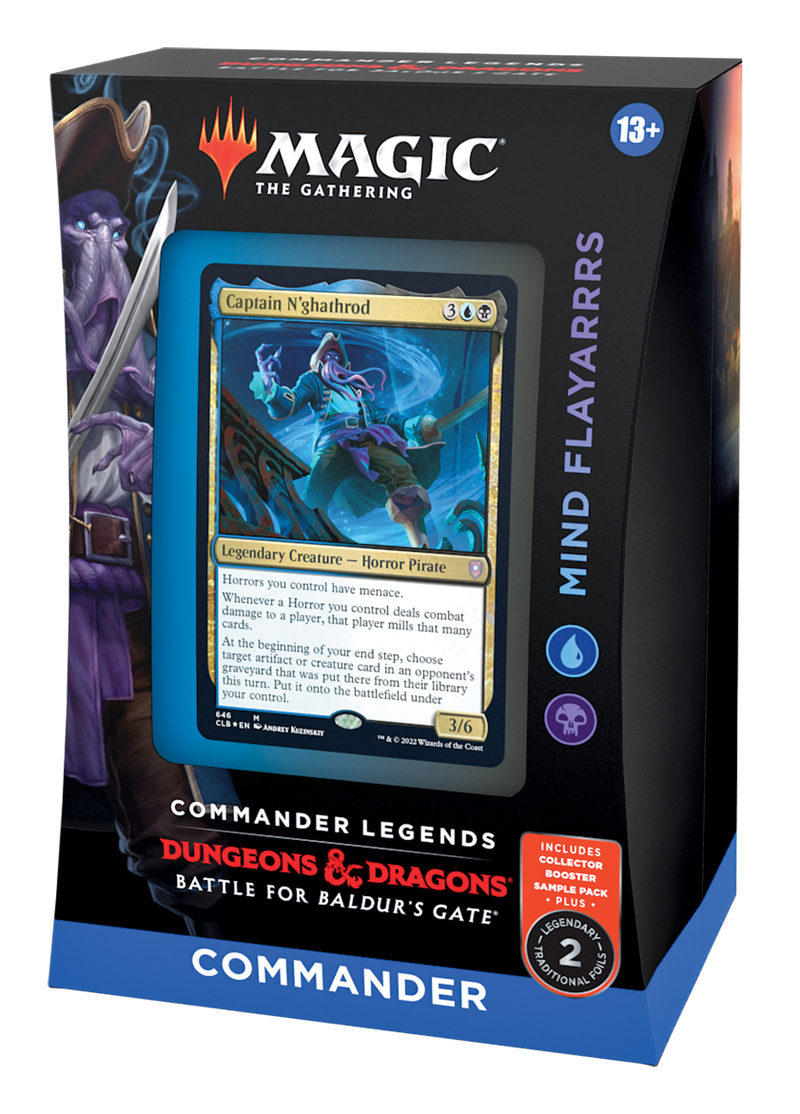 Commander Legends: Battle for Baldur's Gate
