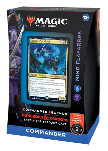 Commander Legends: Battle for Baldur's Gate - Commander Decks - The Mythic Store | 24h Order Processing