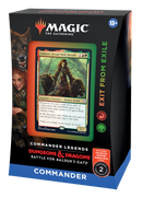 Commander Legends: Battle for Baldur's Gate - Commander Decks - The Mythic Store | 24h Order Processing