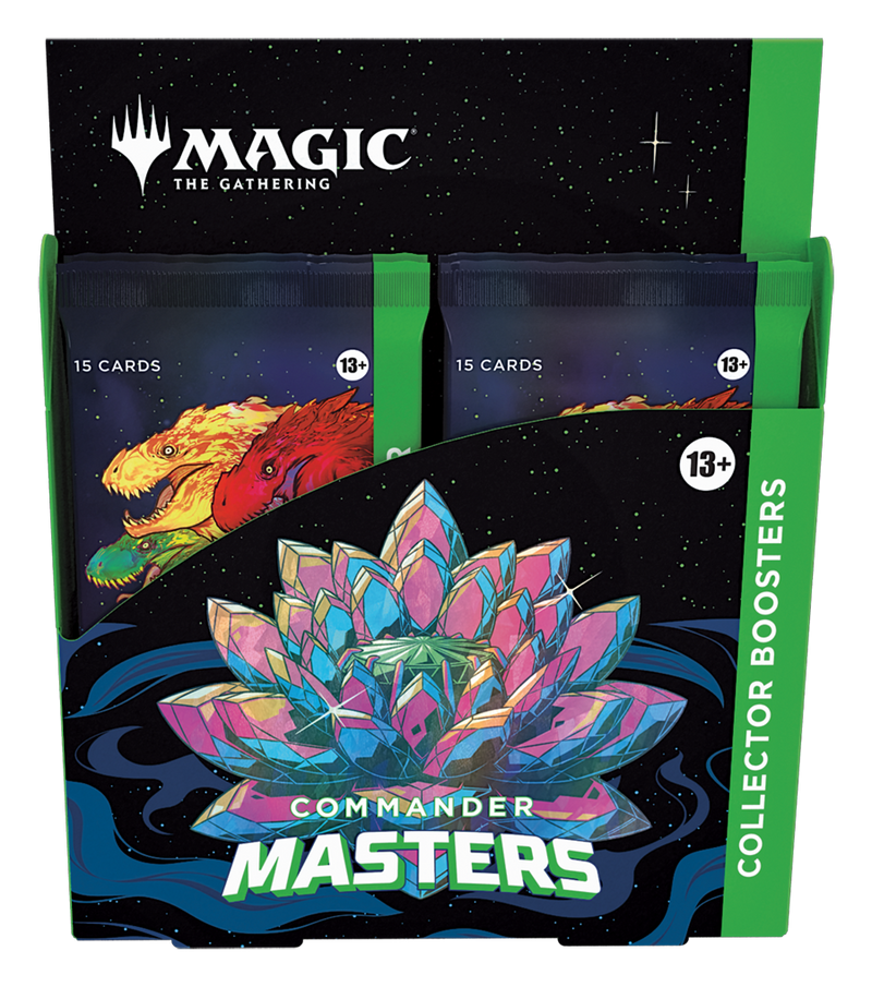 Commander Masters - Collector Booster Box - The Mythic Store | 24h Order Processing