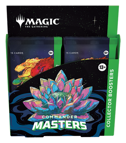 Commander Masters - Collector Booster Box - The Mythic Store | 24h Order Processing