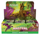 Commander Masters - Draft Booster Box - The Mythic Store | 24h Order Processing