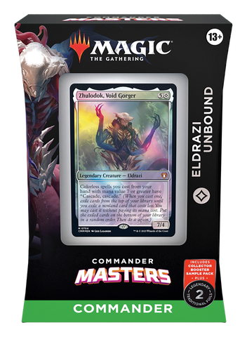 Commander Masters - Commander Decks - The Mythic Store | 24h Order Processing