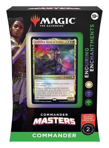 Commander Masters - Commander Decks - The Mythic Store | 24h Order Processing