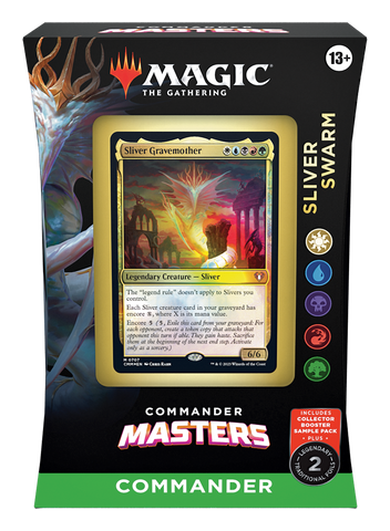 Commander Masters - Commander Decks - The Mythic Store | 24h Order Processing