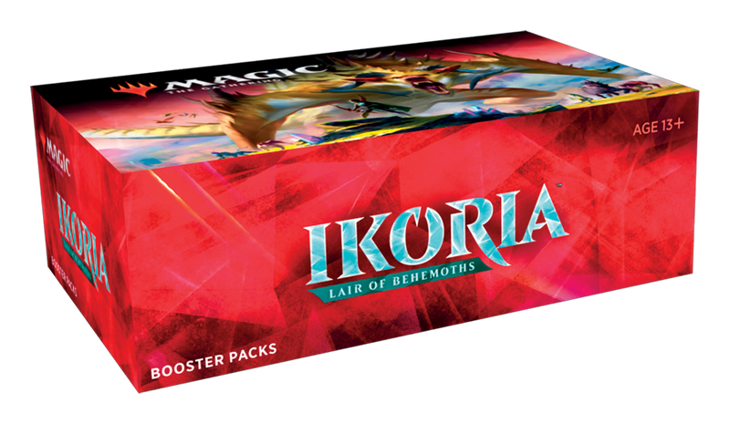 Ikoria: Lair of Behemoths Draft Booster Box - The Mythic Store | 24h Order Processing