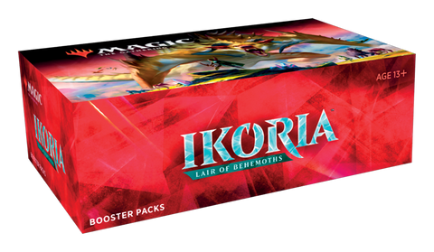 Ikoria: Lair of Behemoths Draft Booster Box - The Mythic Store | 24h Order Processing