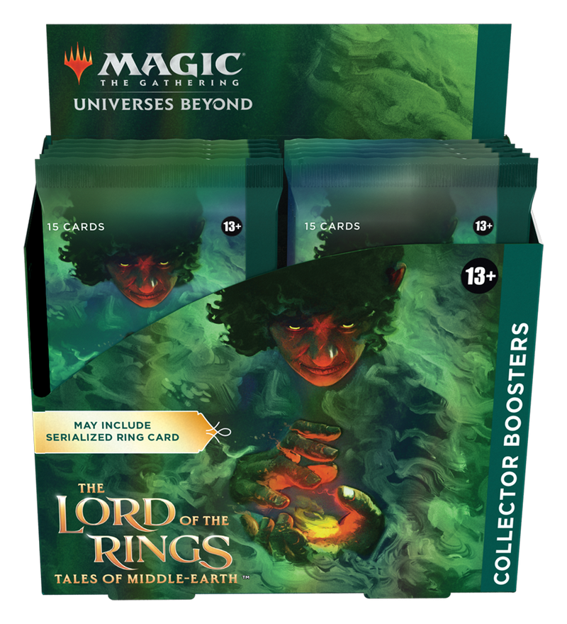 The Lord of the Rings: Tales of Middle-Earth - Collector Booster Box - The Mythic Store | 24h Order Processing