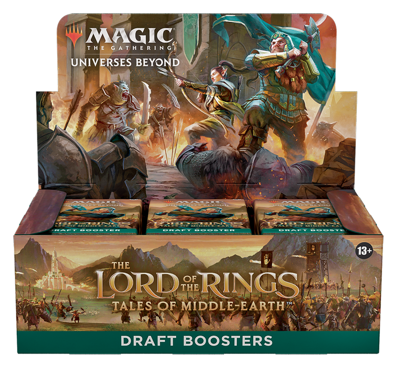 The Lord of the Rings: Tales of Middle-Earth - Draft Booster Box - The Mythic Store | 24h Order Processing