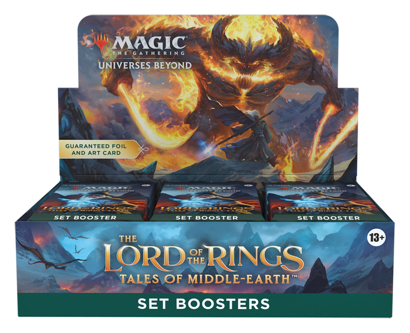 The Lord of the Rings: Tales of Middle-Earth - Set Booster Box - The Mythic Store | 24h Order Processing