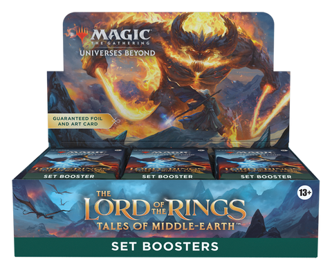 The Lord of the Rings: Tales of Middle-Earth - Set Booster Box - The Mythic Store | 24h Order Processing