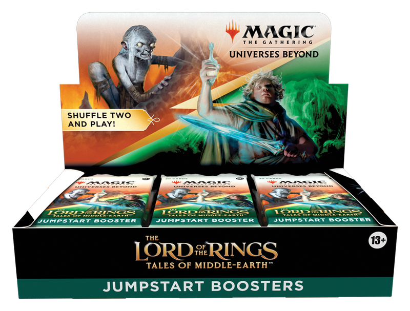 The Lord of the Rings: Tales of Middle-Earth - Jumpstart Booster Box - The Mythic Store | 24h Order Processing