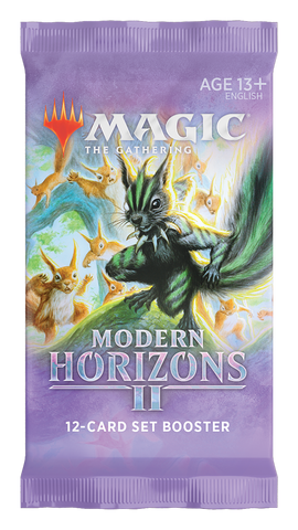 Modern Horizons 2 - Set Booster Pack - The Mythic Store | 24h Order Processing
