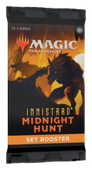 Innistrad: Midnight Hunt - Set Booster Pack - The Mythic Store | 24h Order Processing