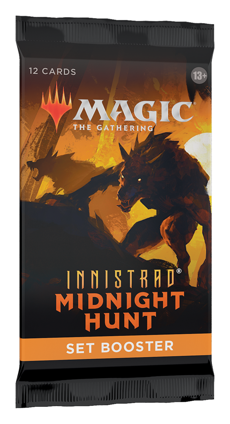 Innistrad: Midnight Hunt - Set Booster Pack - The Mythic Store | 24h Order Processing