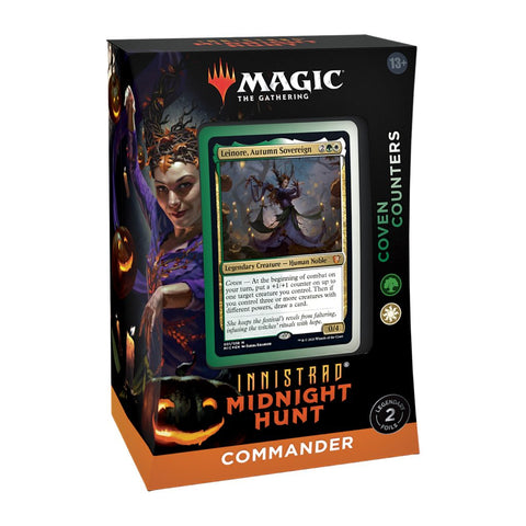mtg midnight hunt commander decks Innistrad: Cacera de Medianoche Deck Innistrad: Midnight Hunt Commander Deck