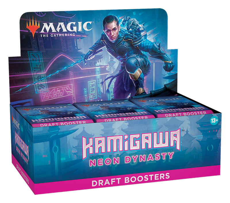 Kamigawa: Neon Dynasty - Draft Booster Box - The Mythic Store | 24h Order Processing