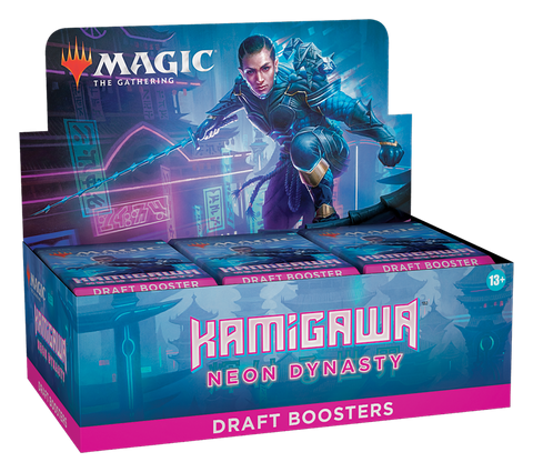 Kamigawa: Neon Dynasty - Draft Booster Box - The Mythic Store | 24h Order Processing