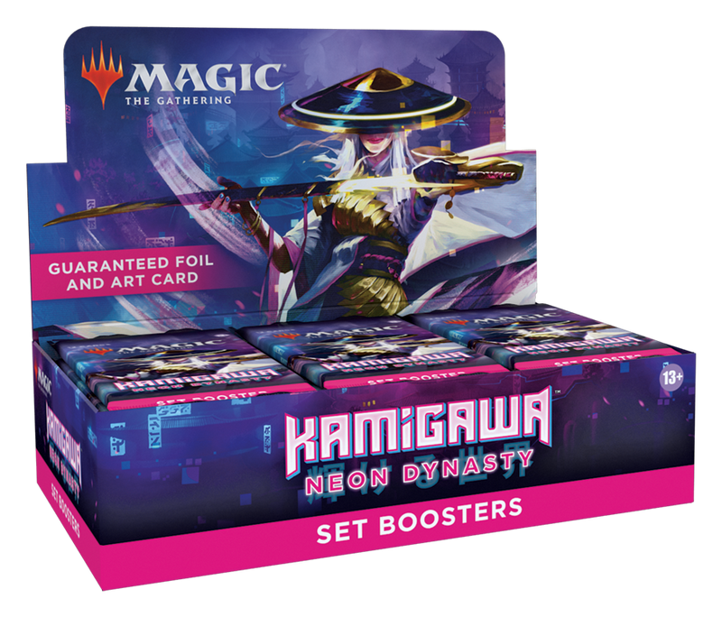 Kamigawa: Neon Dynasty - Set Booster Box - The Mythic Store | 24h Order Processing