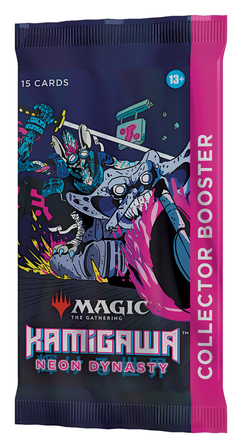 Kamigawa: Neon Dynasty - Collector Booster Pack - The Mythic Store | 24h Order Processing