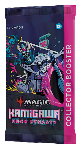 neon destiny collector booster box Magic: The Gathering Kamigawa: Dynasty Draft edge booster technology Magic: The Gathering Kamigawa: Neon