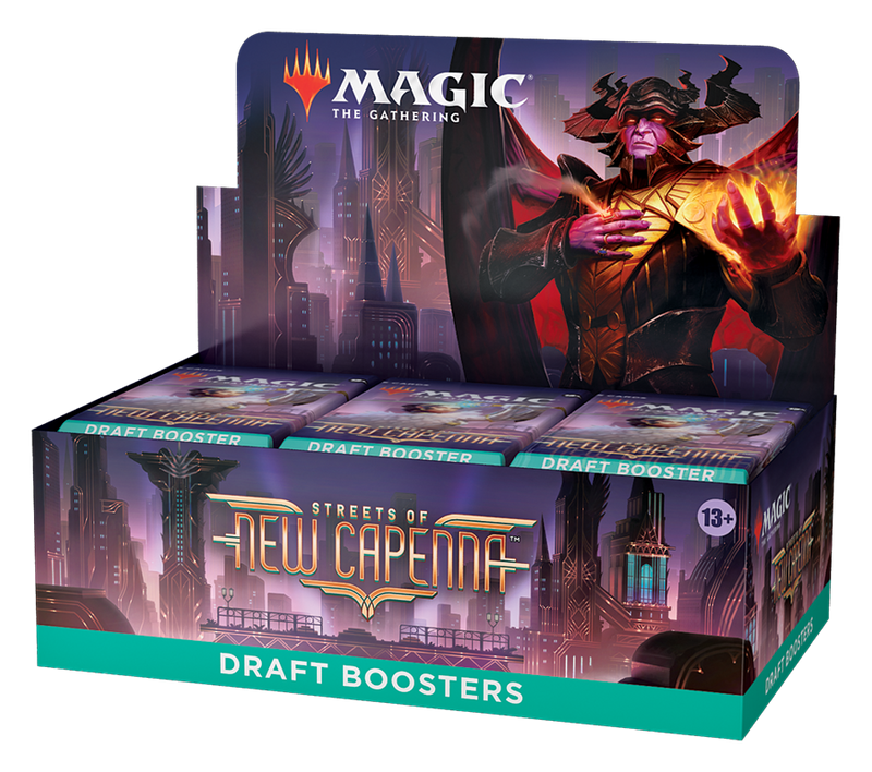 Streets of New Capenna - Draft Booster Box - The Mythic Store | 24h Order Processing