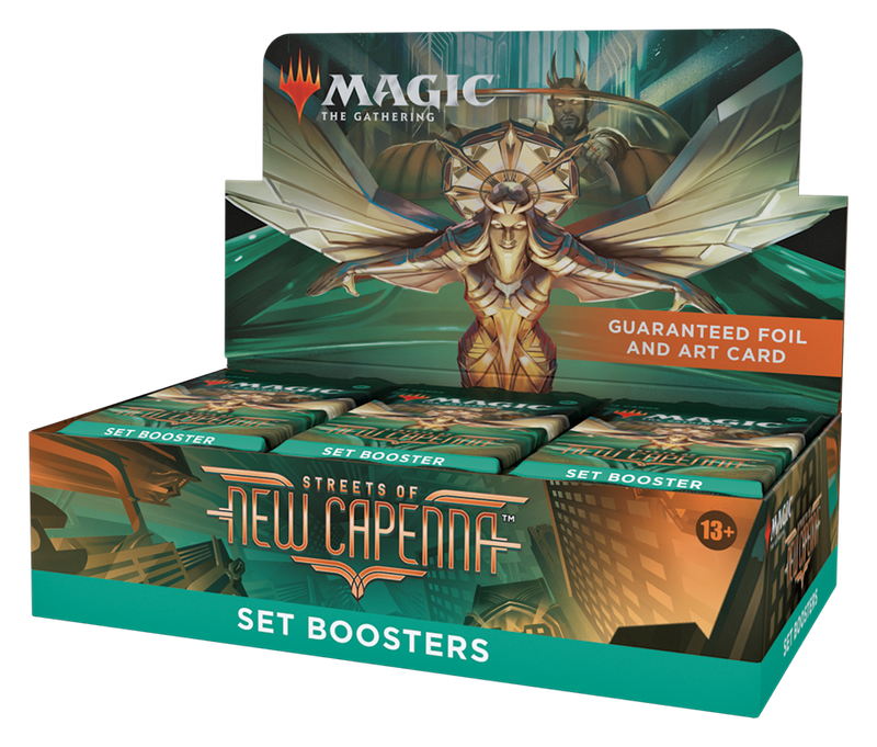 Streets of New Capenna - Set Booster Box - The Mythic Store | 24h Order Processing