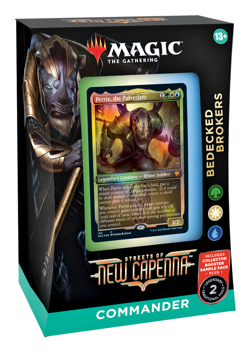 Streets of New Capenna - Commander Decks - The Mythic Store | 24h Order Processing