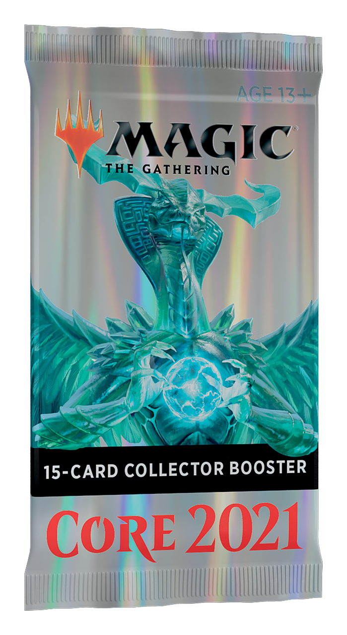 Core Set 2021 Collector Booster - The Mythic Store | 24h Order Processing