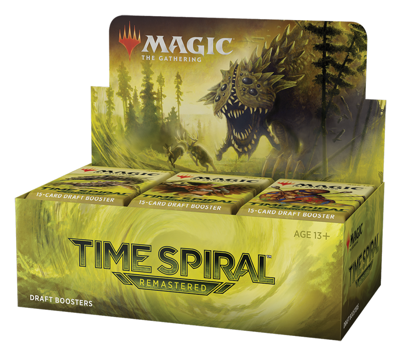Time Spiral Remastered Draft Booster Box - The Mythic Store | 24h Order Processing