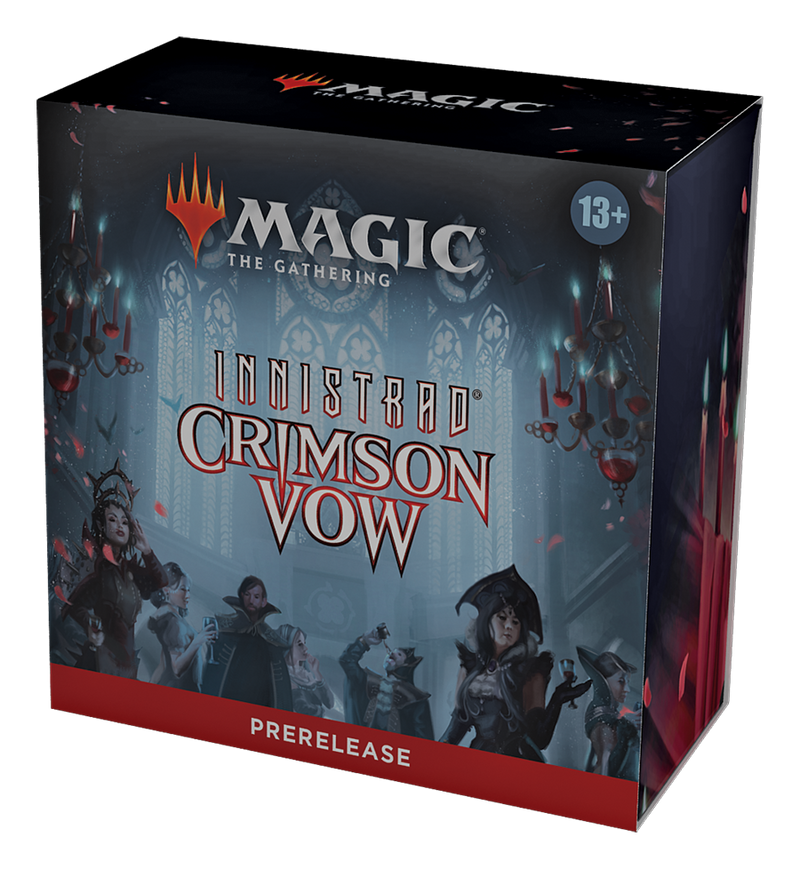 Innistrad: Crimson Vow - Prerelease Pack - The Mythic Store | 24h Order Processing