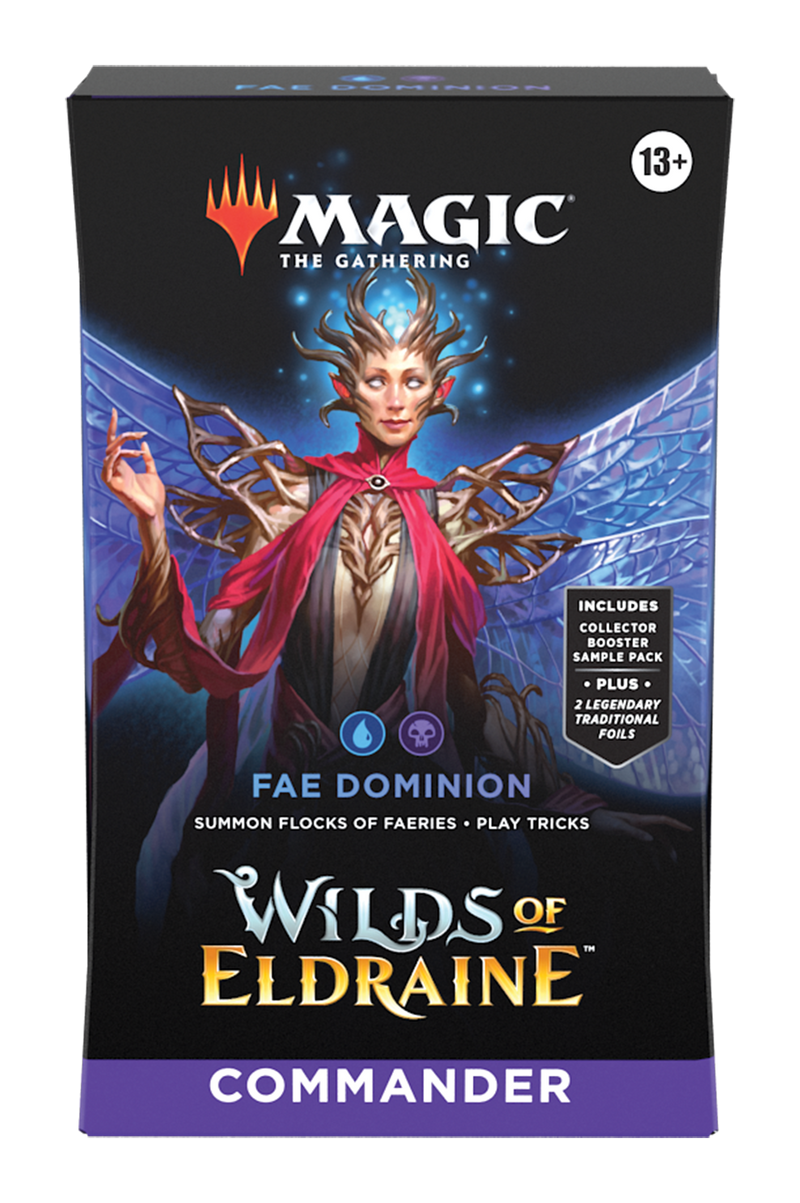 Wilds of Eldraine - Commander Decks - The Mythic Store | 24h Order Processing