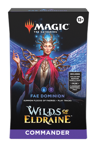 Wilds of Eldraine - Commander Decks - The Mythic Store | 24h Order Processing