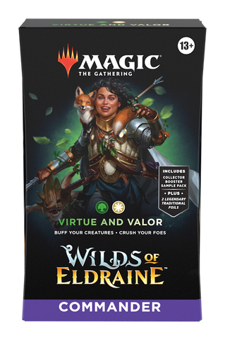 Wilds of Eldraine - Commander Decks - The Mythic Store | 24h Order Processing