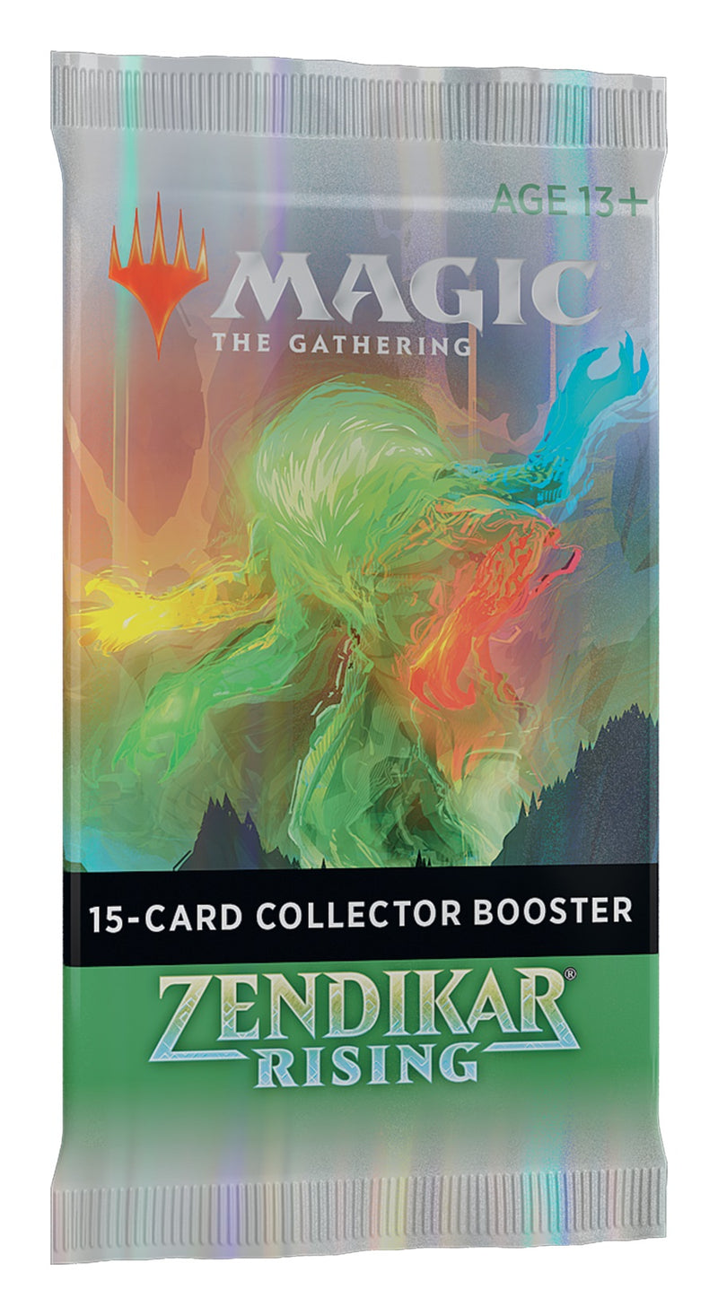 Zendikar Rising Collector Booster Pack - The Mythic Store | 24h Order Processing