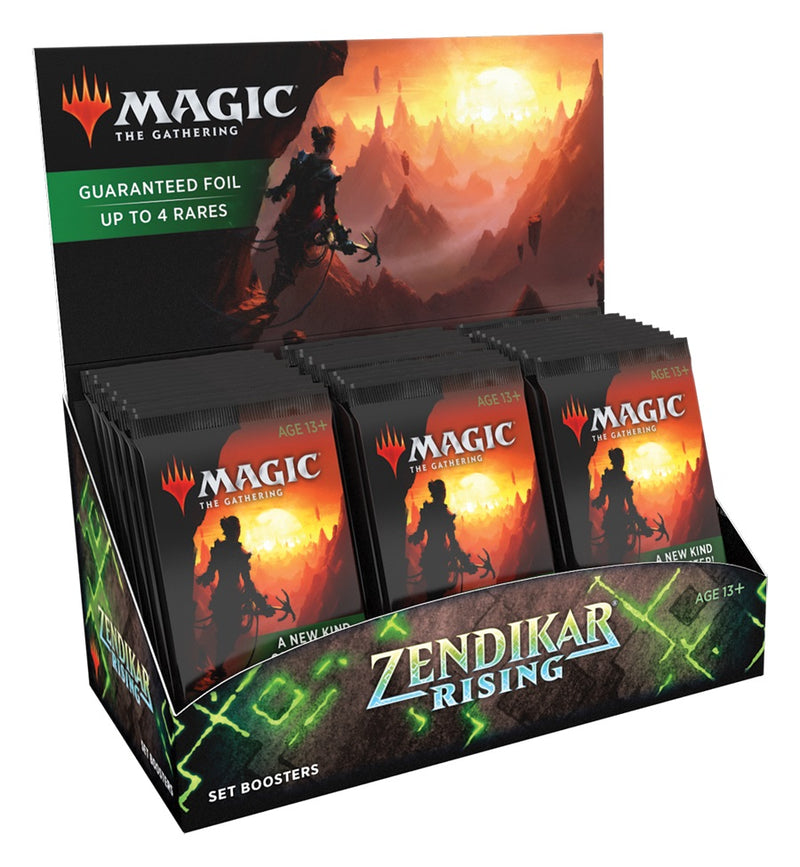 Zendikar Rising Set Booster Box - The Mythic Store | 24h Order Processing