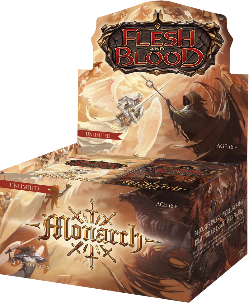 Monarch Booster Box Unlimited Edition - The Mythic Store | 24h Order Processing