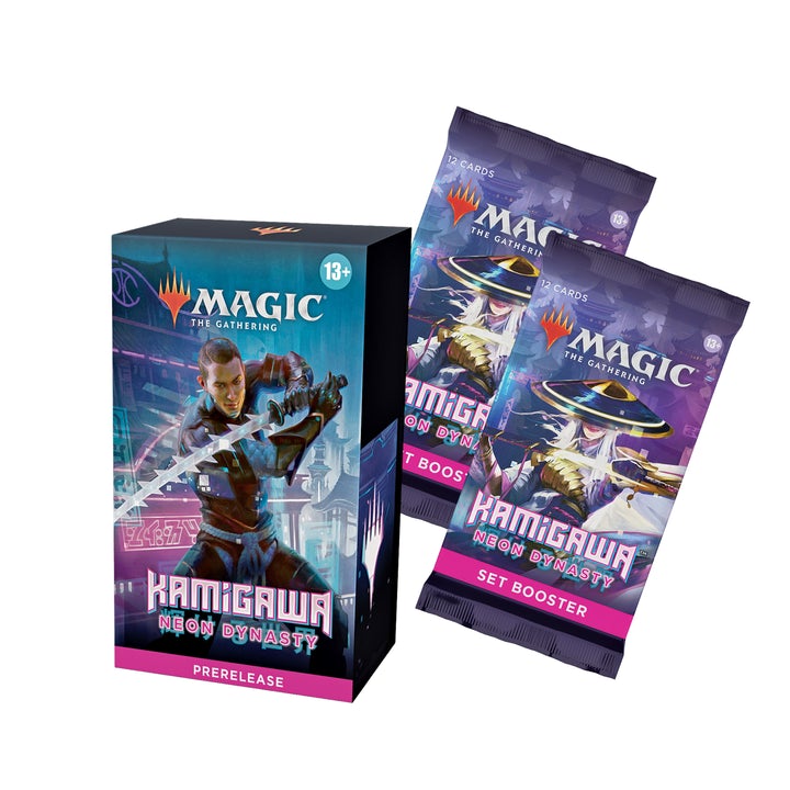Kamigawa: Neon Dynasty - Prerelease Pack (+2 Set Boosters) - The Mythic Store | 24h Order Processing
