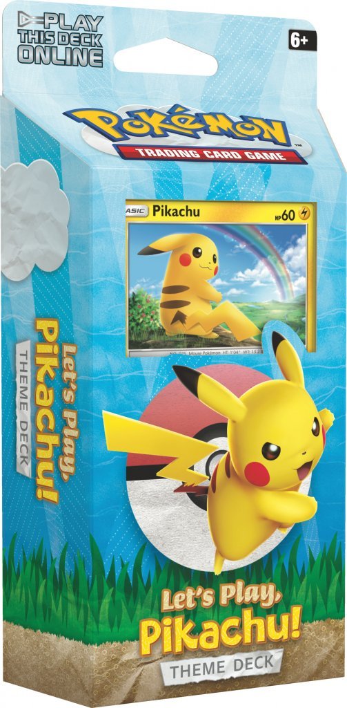 POKÉMON TCG Let's Play, Theme Decks Pikachu - The Mythic Store | 24h Order Processing