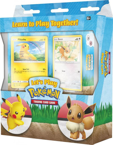 POKÉMON TCG Let's Play Pokemon Box - The Mythic Store | 24h Order Processing