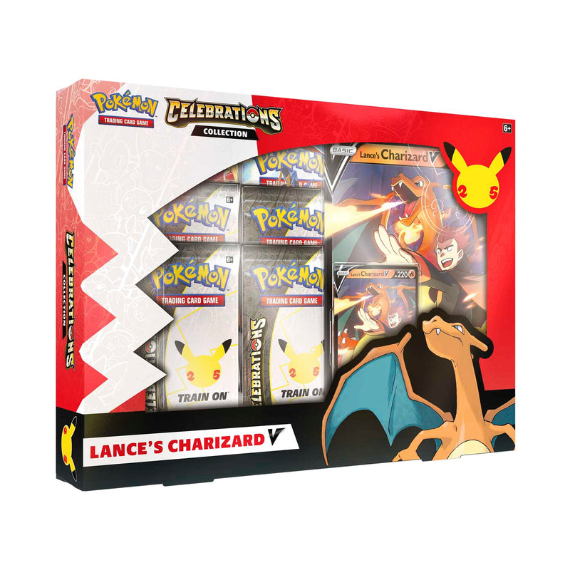 Celebrations Collection - Lance's Charizard V - The Mythic Store | 24h Order Processing