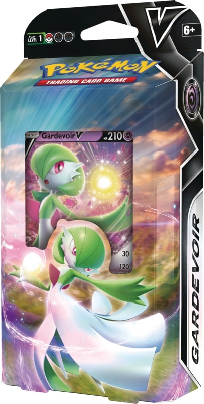 Pokemon V Battle Decks - Gardevoir V (FR) - The Mythic Store | 24h Order Processing