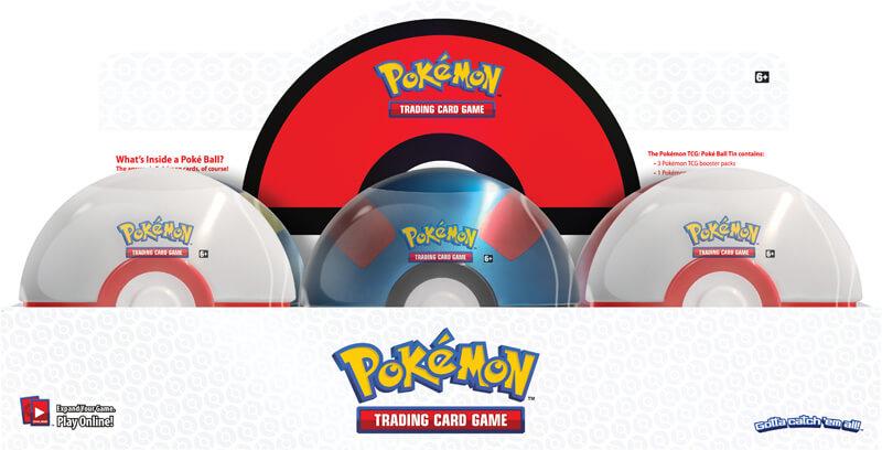 POKÉMON TCG Poké Ball Tin - Great Ball - The Mythic Store | 24h Order Processing