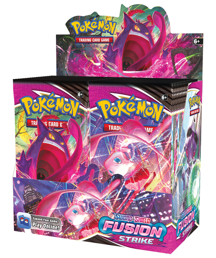 Pokemon Fusion Strike - Booster Box - The Mythic Store | 24h Order Processing
