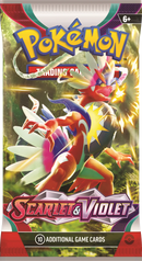 Pokemon Scarlet & Violet - Booster Pack - The Mythic Store | 24h Order Processing