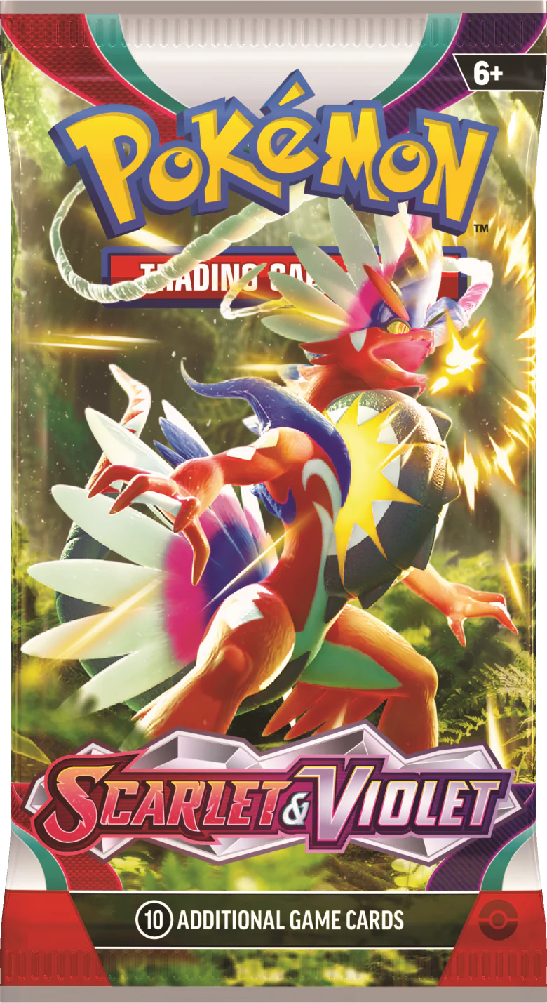 Pokemon Scarlet & Violet - Booster Pack - The Mythic Store | 24h Order Processing