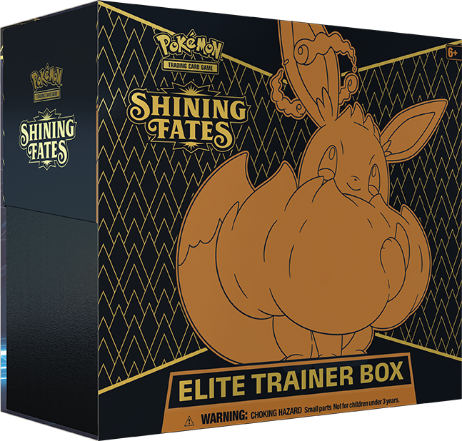Pokemon Shining Fates Elite Trainer Box - The Mythic Store | 24h Order Processing