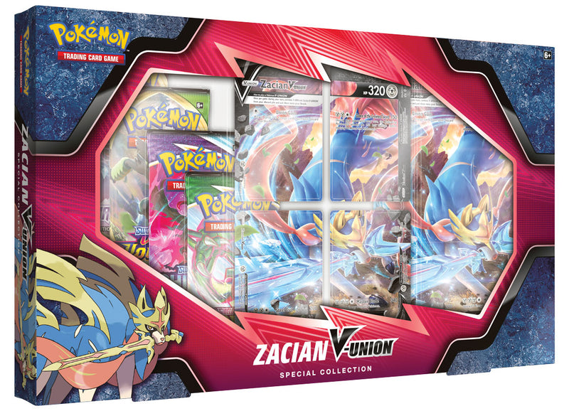 Zacian V-UNION Special Collection - The Mythic Store | 24h Order Processing