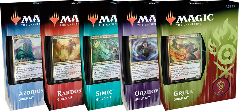 Ravnica Allegiance Guild Kits - The Mythic Store | 24h Order Processing