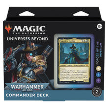 Universes Beyond: Warhammer 40,000 - Commander Decks - The Mythic Store | 24h Order Processing